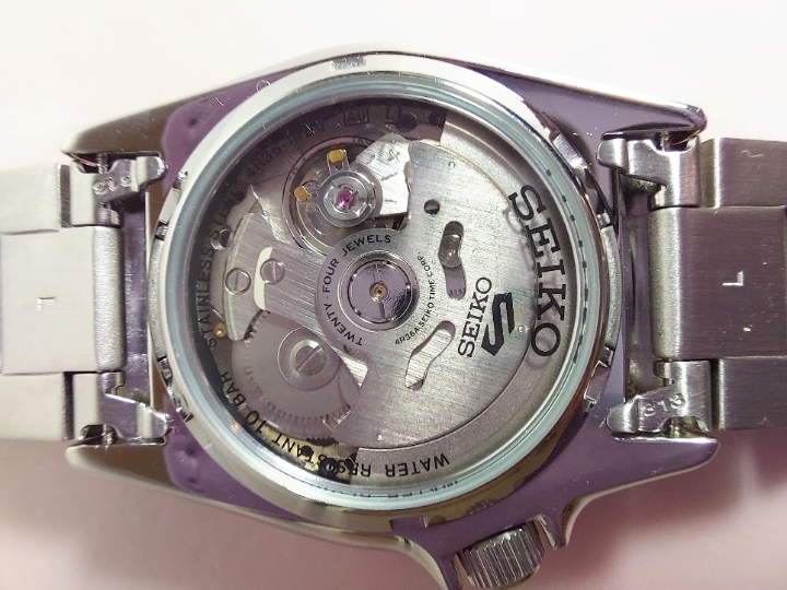 Seiko 5 SRPK35K1 automatski, unisex