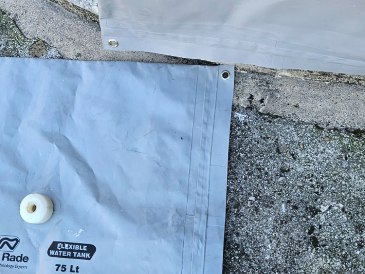 Tankovi za vodu, fleksibilni