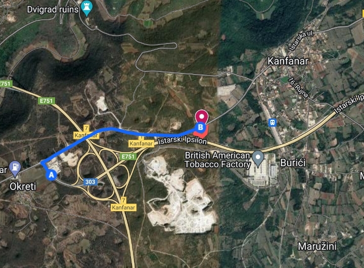 Industrijsko zemljište Kanfanar