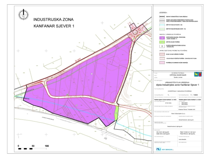 Industrijsko zemljište Kanfanar