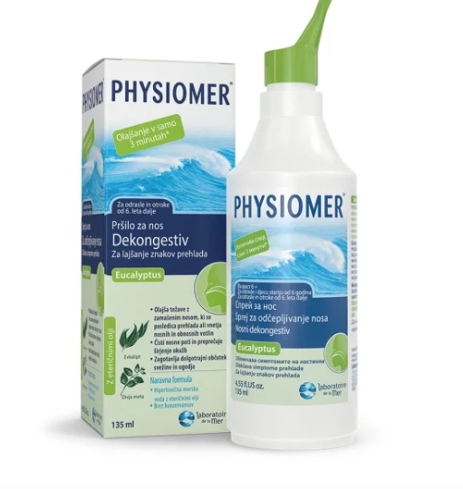 Physiomer Eukaliptus sprej 135 ml