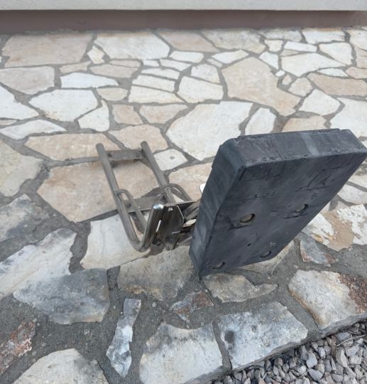 Nosač pomoćne pente