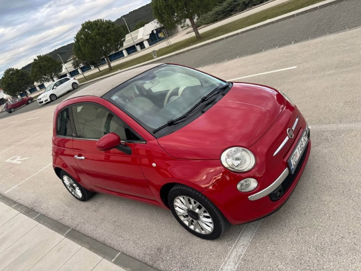 Fiat 500c Cabrio 1.2i