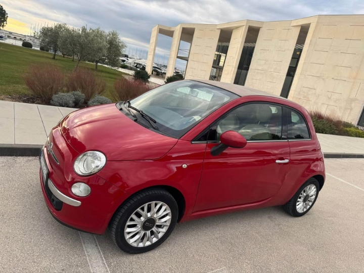 Fiat 500c Cabrio 1.2i