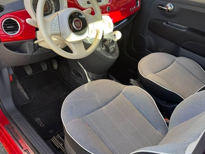 Fiat 500c Cabrio 1.2i