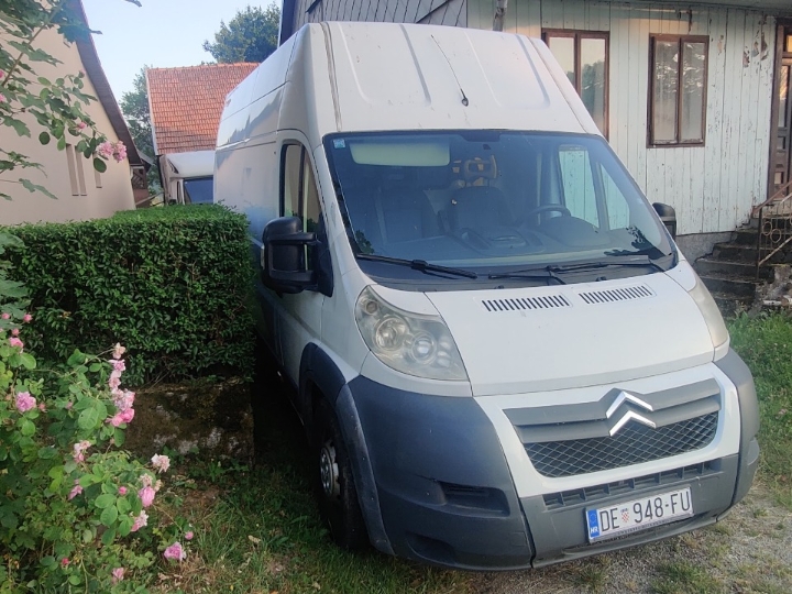 Citroen Jumper 3.0 HDI 180 ks L4H3