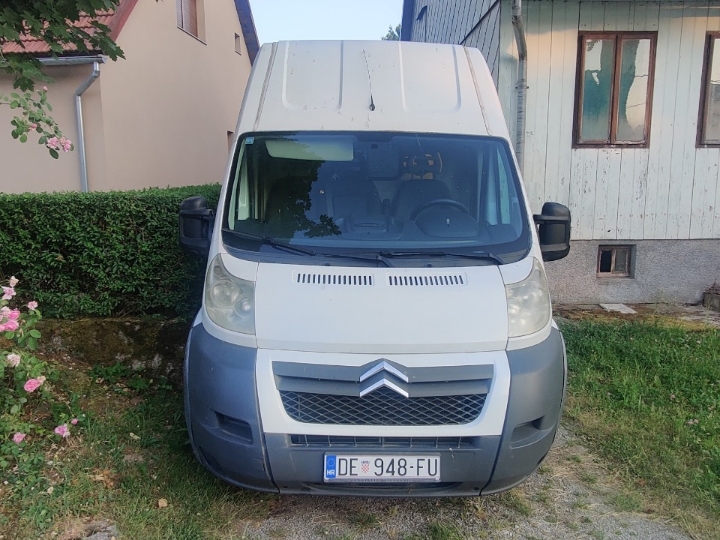 Citroen Jumper 3.0 HDI 180 ks L4H3