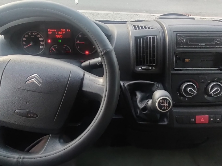 Citroen Jumper 3.0 HDI 180 ks L4H3