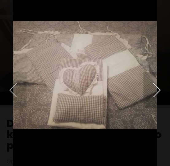 Dječji, drveni krevet plus madrac