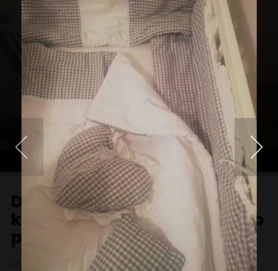 Dječji, drveni krevet plus madrac