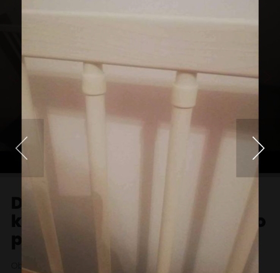 Dječji, drveni krevet plus madrac