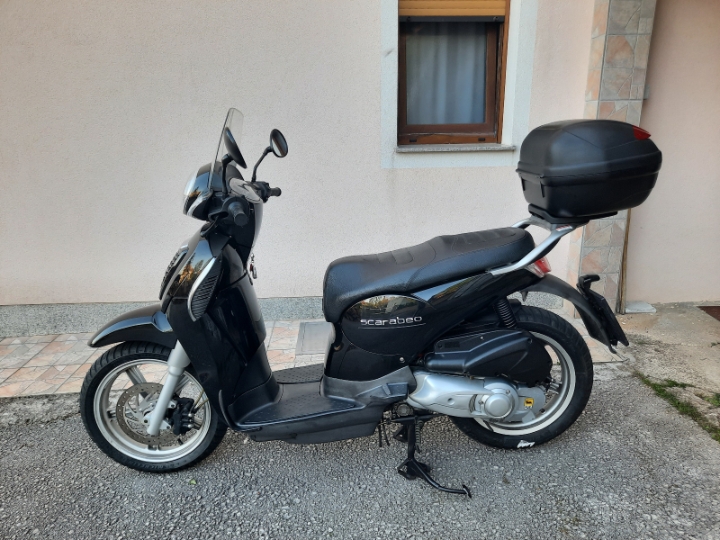 Aprilia Scarabeo 200ie, 2010. g.