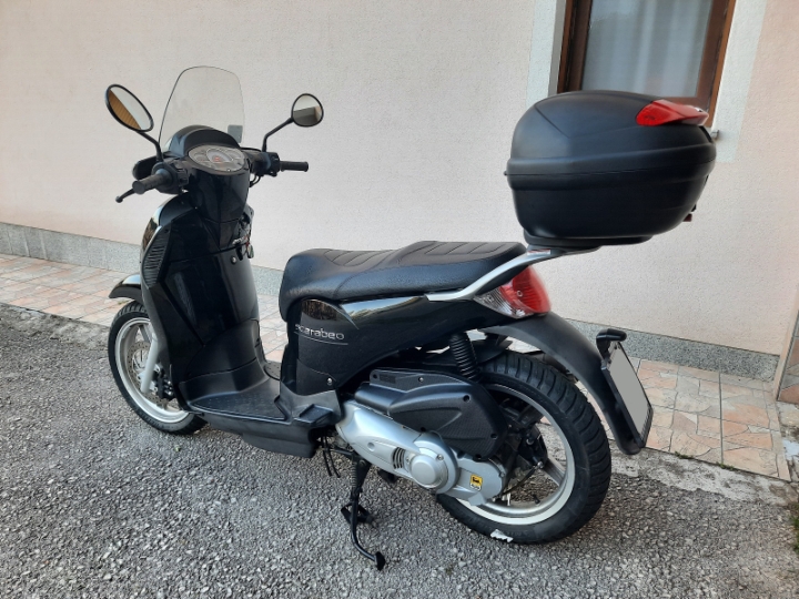 Aprilia Scarabeo 200ie, 2010. g.