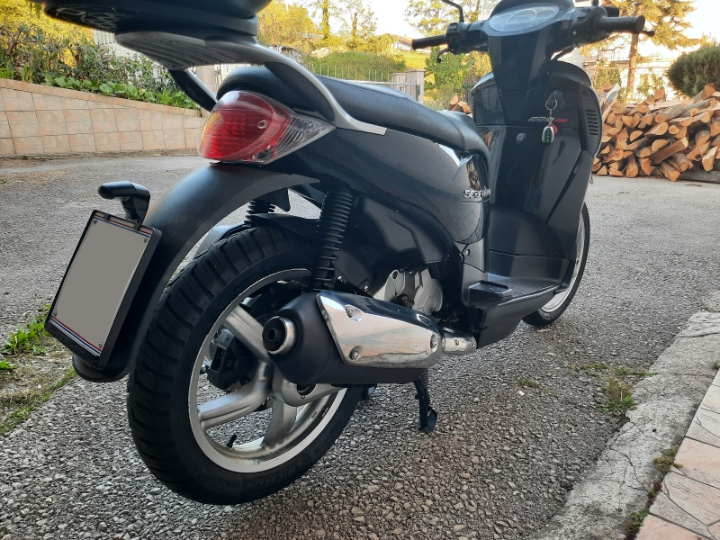 Aprilia Scarabeo 200ie, 2010. g.