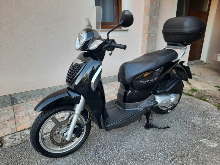 Aprilia Scarabeo 200ie, kao nov