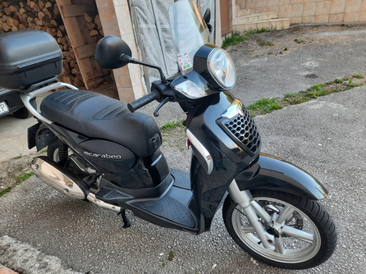 Aprilia Scarabeo 200ie, kao nov
