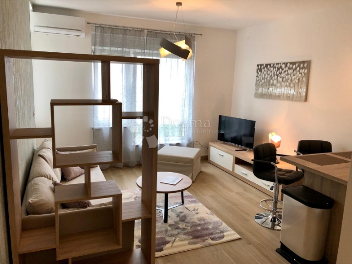 Moderan 1S stan s parkingom gotovo u centru