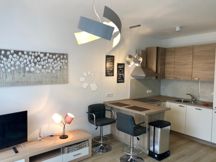 Moderan 1S stan s parkingom gotovo u centru