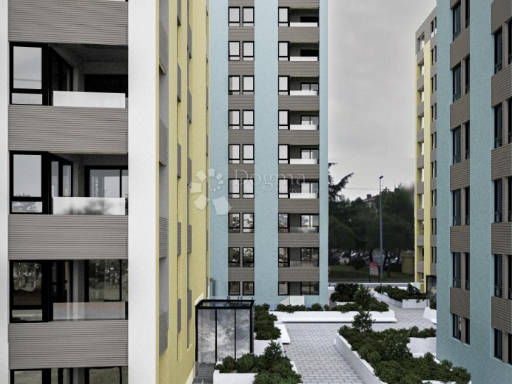 Projekt Umag - zgrada B stan 5, 1. kat