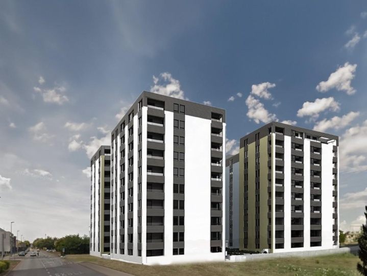 Projekt Umag - zgrada B stan 1, prizemlje