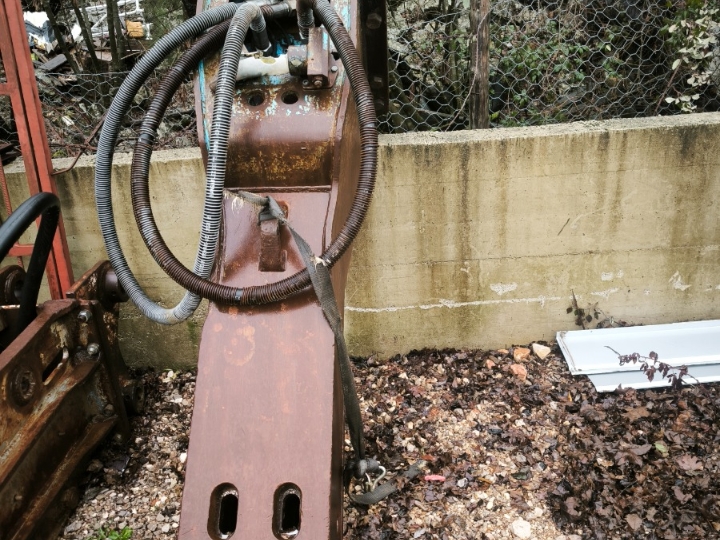 Hidraulični pikamer Krupp