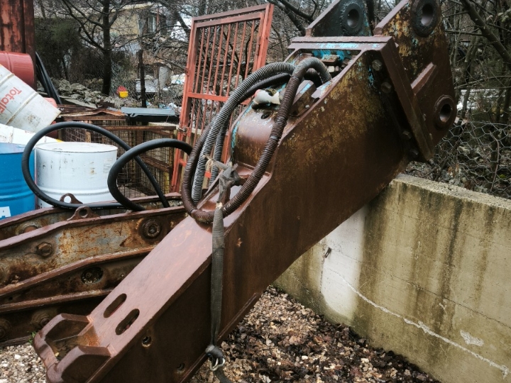 Hidraulični pikamer Krupp