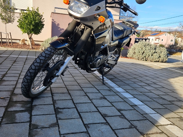 Kawasaki KLE 500