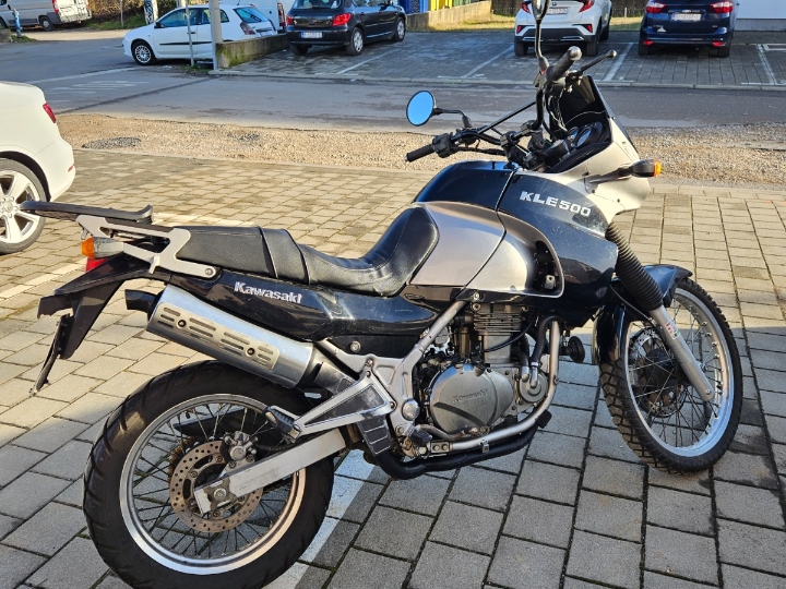 Kawasaki KLE 500