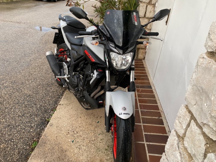 Yamaha MT-03