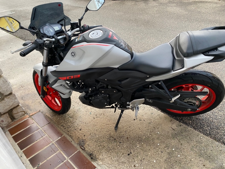 Yamaha MT-03