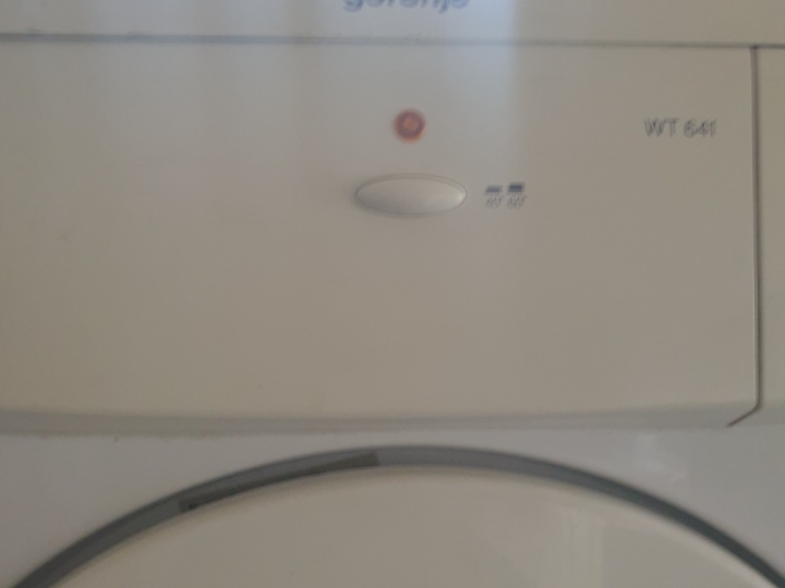 Sušilica rublja Gorenje ventilacijska