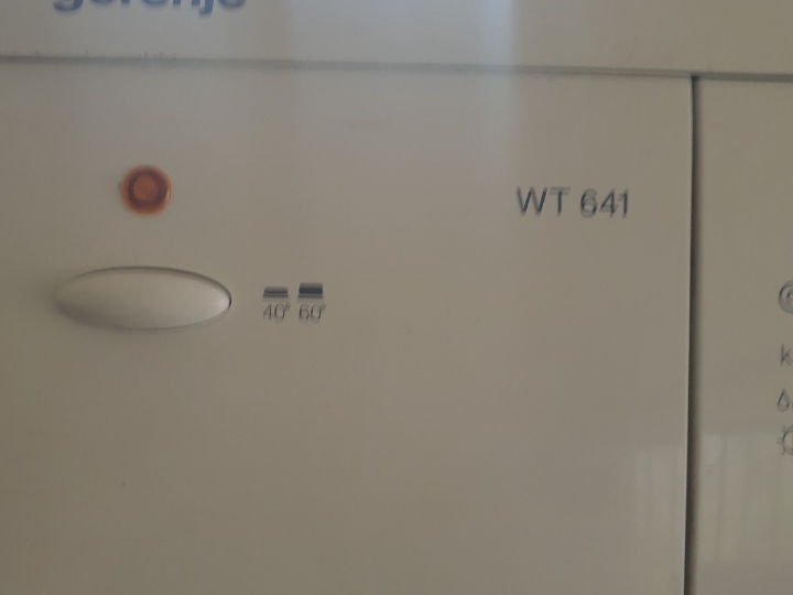 Sušilica rublja Gorenje ventilacijska