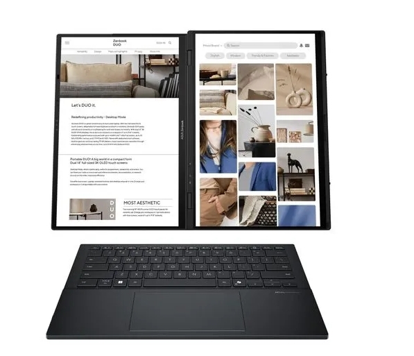 Laptop Asus Zenbook Duo - pro