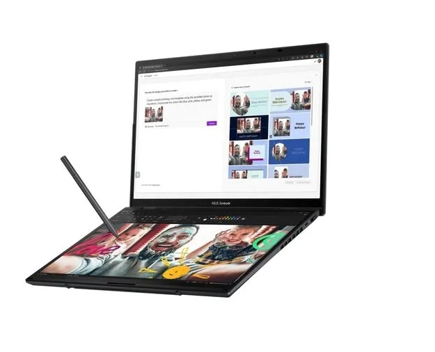 Laptop Asus Zenbook Duo - pro