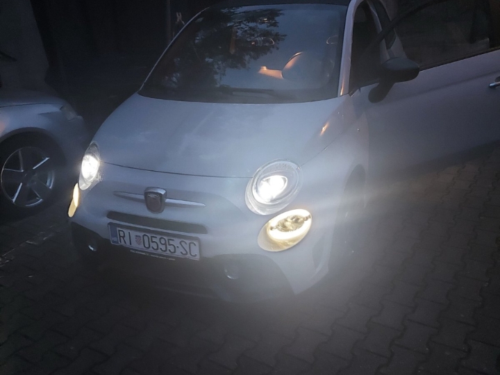  Abarth 500
