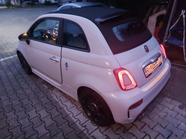  Abarth 500