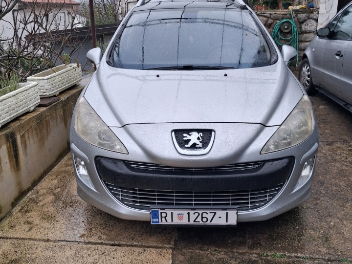 Peugeot 308 karavan, reg. god. dana