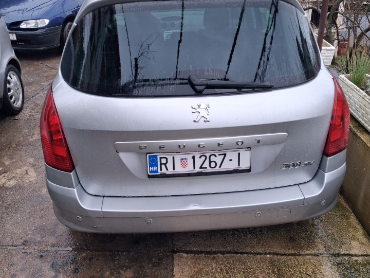 Peugeot 308 karavan, reg. god. dana