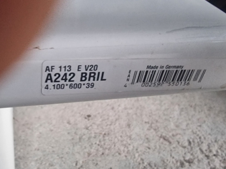 Kuhinjska ploča, 60x125