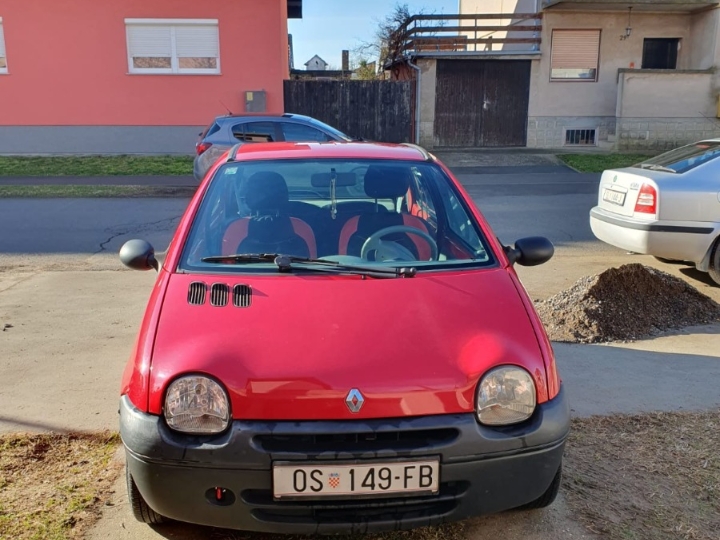 Renault Twingo 1.2, 2004, 1.vlasnik