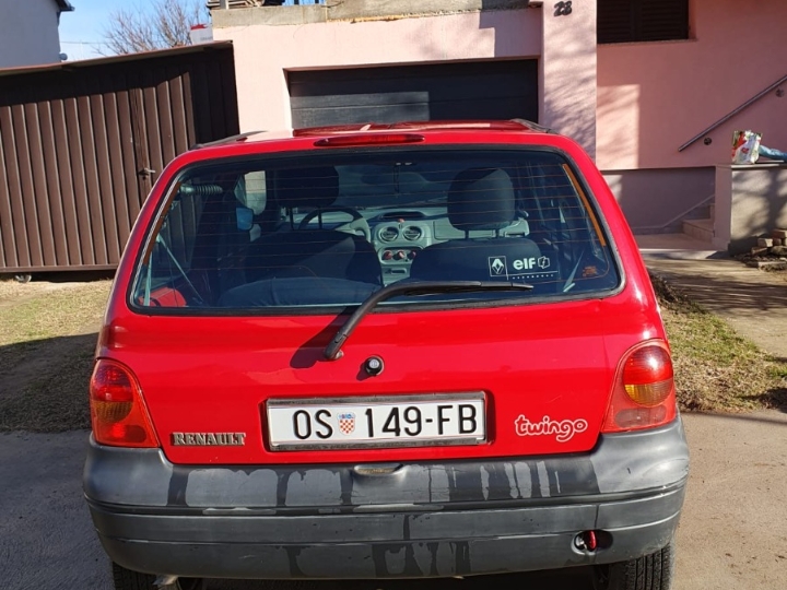 Renault Twingo 1.2, 2004, 1.vlasnik