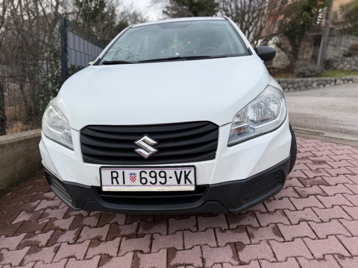Suzuki SX4 S-Cross, 2015. god.