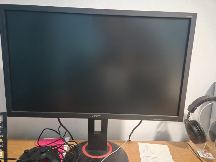 Gaming monitor