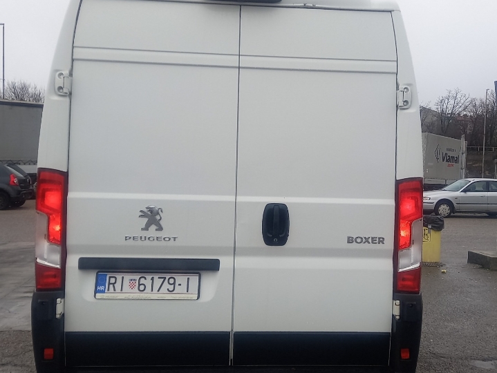 Peugeot Boxer 2020. g., reg. god. dana