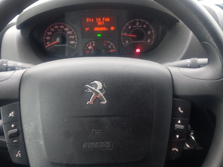 Peugeot Boxer 2020. g., reg. god. dana