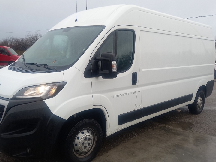 Peugeot Boxer 2020. g., reg. god. dana