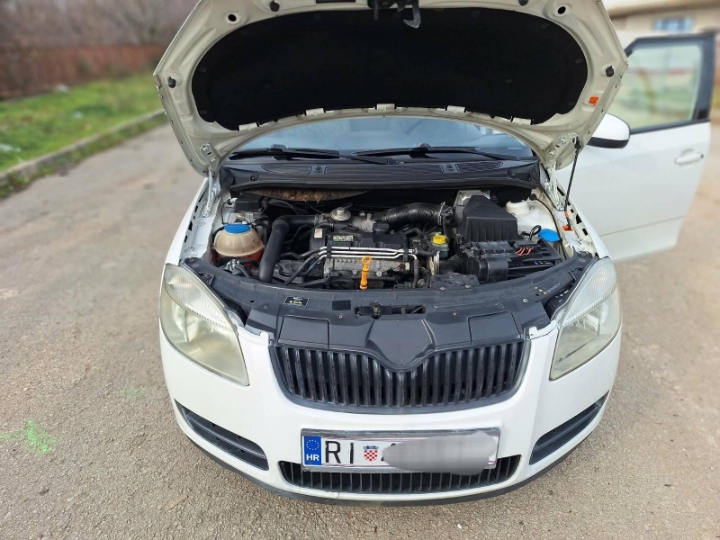 Škoda Fabia 1.4 tdi