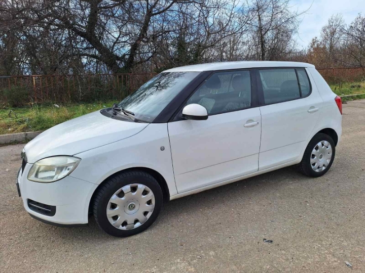 Škoda Fabia 1.4 tdi