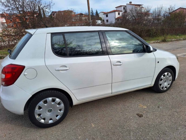 Škoda Fabia 1.4 tdi