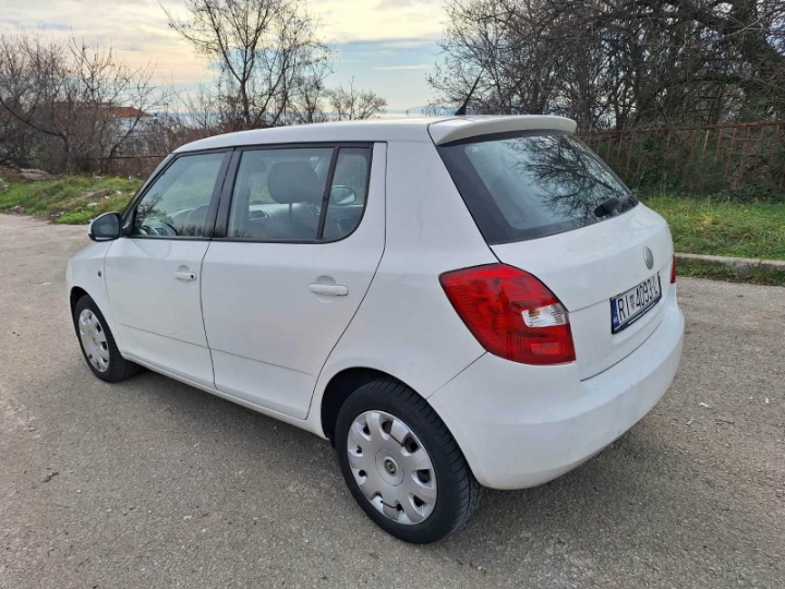 Škoda Fabia 1.4 tdi